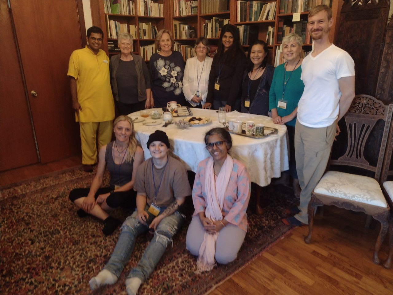 group at Crystal Hermitage